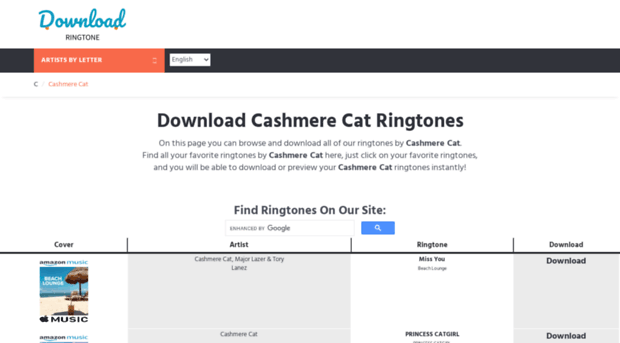 cashmerecat.download-ringtone.com