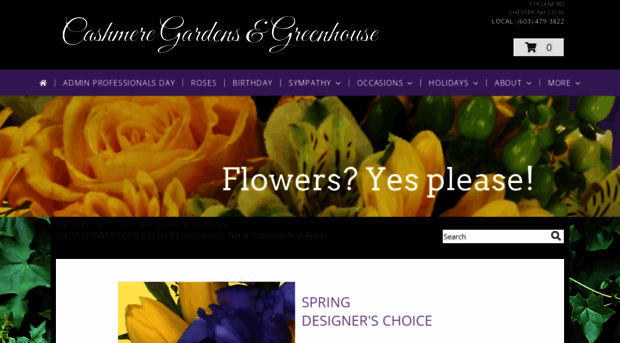 cashmeregardens.com
