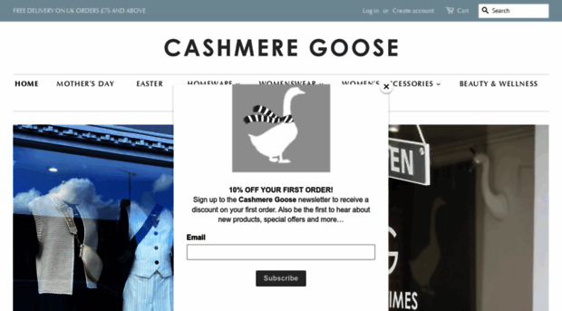 cashmeregoose.co.uk