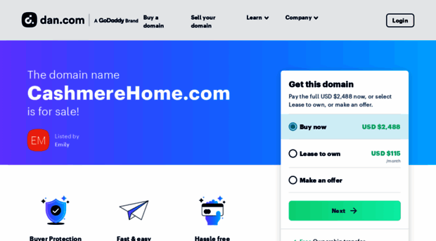 cashmerehome.com