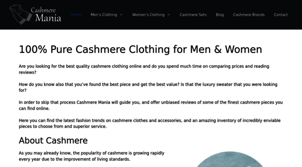 cashmeremania.com