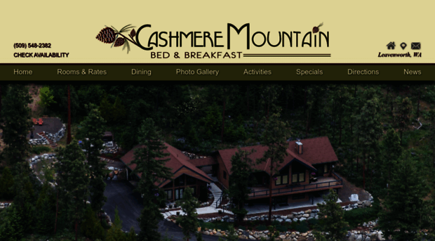 cashmeremountainbandb.com