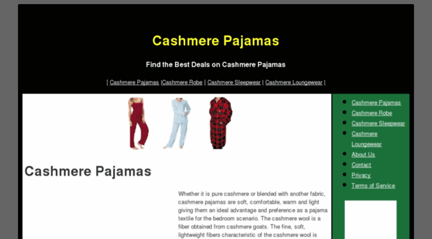 cashmerepajamas.net