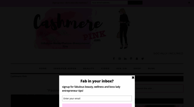 cashmerepink.com