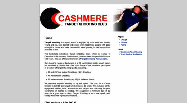 cashmereshooting.org.nz