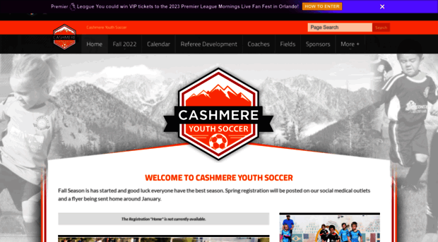 cashmereyouthsoccer.com