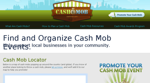 cashmob.com