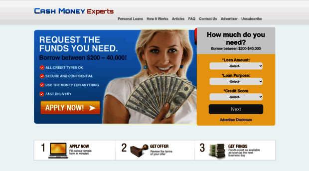 cashmoneyexperts.com