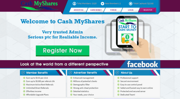 cashmyshares.com