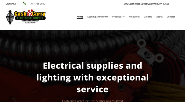 cashncarryelectric.com