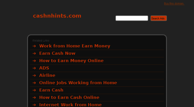 cashnhints.com