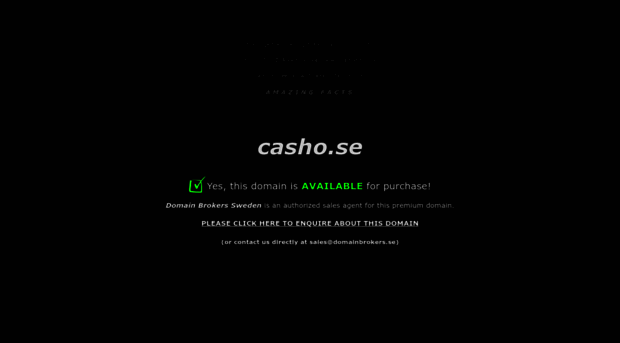 casho.se