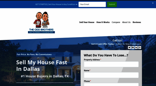 cashoffersdallas.com