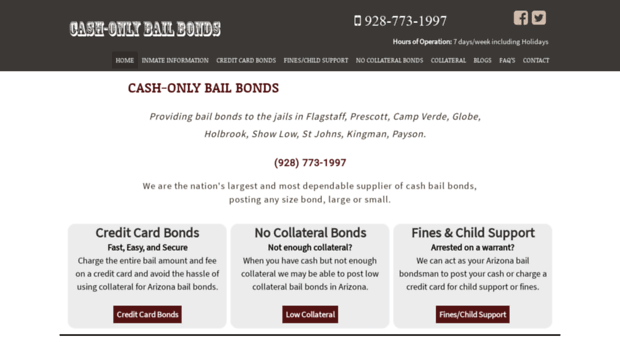 cashonlybailbonds.com