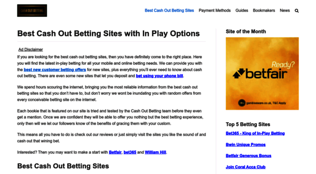 cashoutbettingsites.co.uk