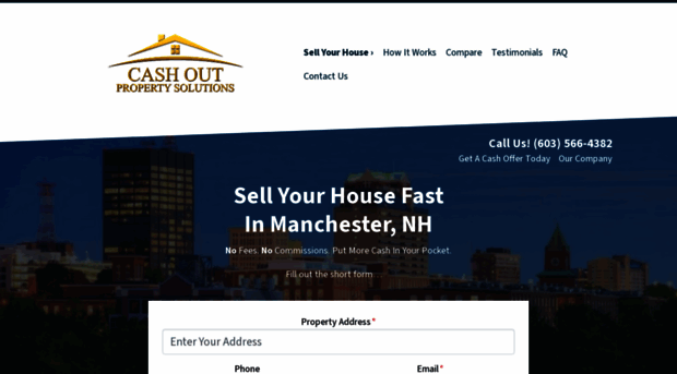 cashoutpropertysolutions.com