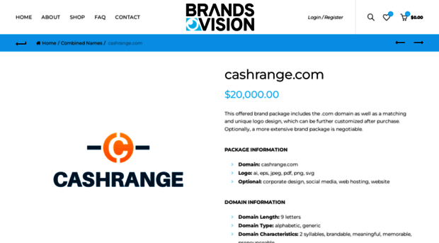 cashrange.com