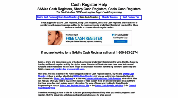 cashregisterhelp.com