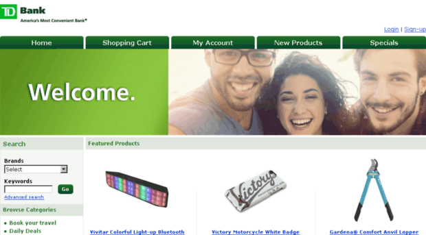 cashrewards.tdbank.com