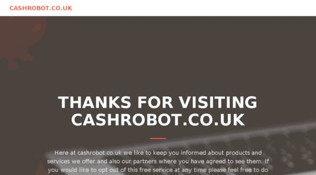 cashrobot.co.uk