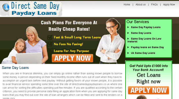 cashsamedayloansuk.co.uk