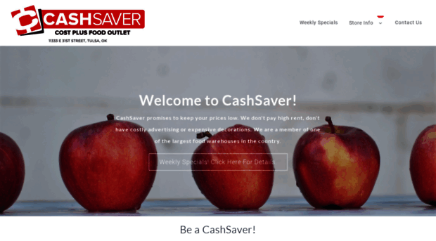 cashsaverfoodstores.com