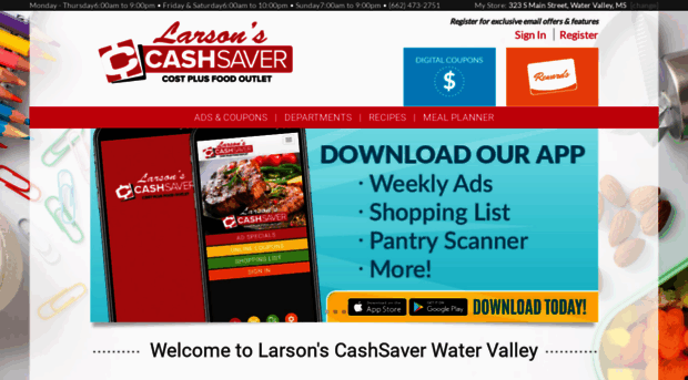 cashsaverwatervalley.com