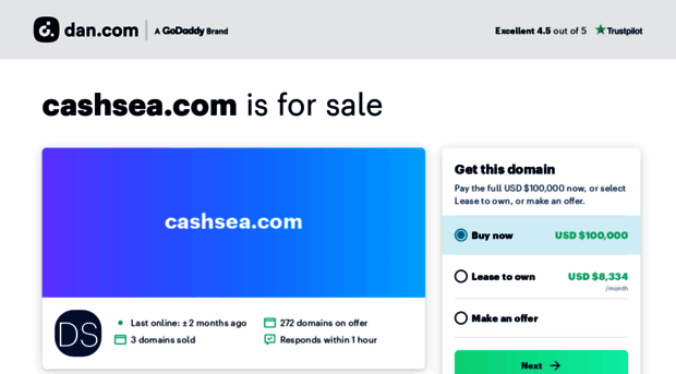 cashsea.com