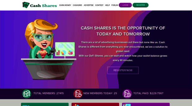 cashshares.info