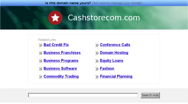 cashstorecom.com