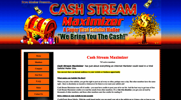 cashstreammaximizer.com