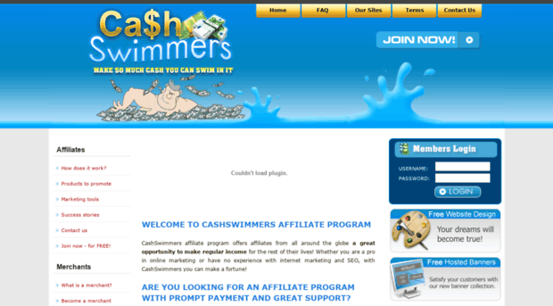 cashswimmers.com