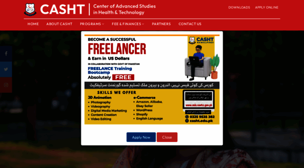 casht.edu.pk