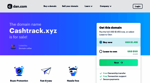 cashtrack.xyz