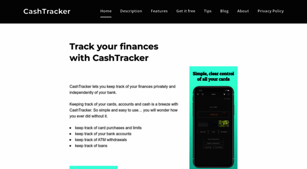 cashtrackerapp.com