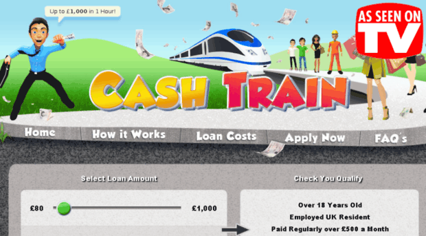 cashtrain.co.uk