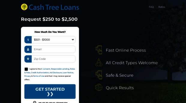 cashtreeloans.com