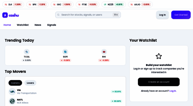 cashumarkets.com