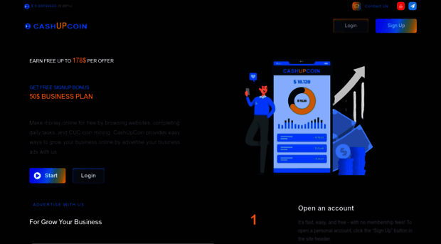 cashupcoin.com
