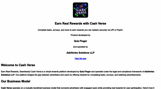 cashverse.site