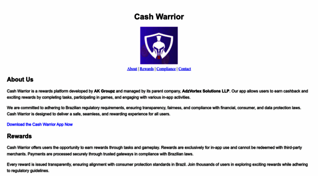 cashwarrior.in