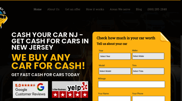 cashyourcarnj.com