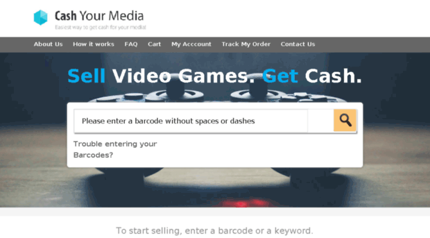 cashyourgames.com