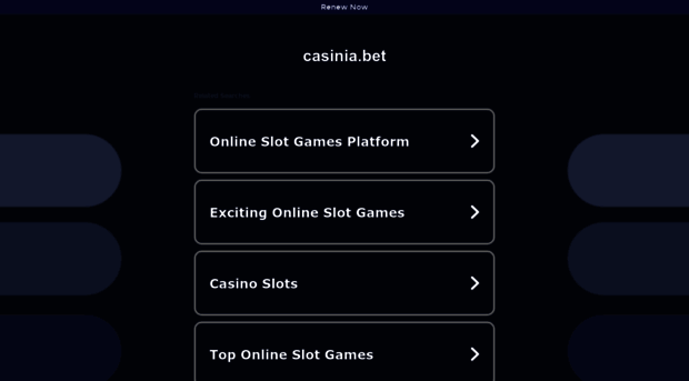 casinia.bet