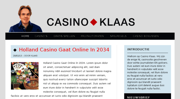 casinoklaas.nl