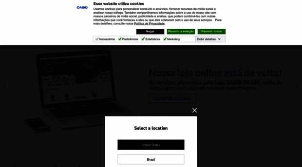 casio.com.br