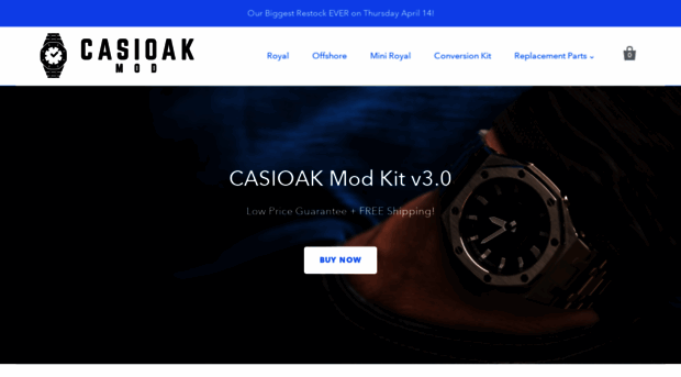 casioakmod.com