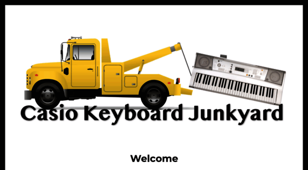 casiokeyboardjunkyard.com