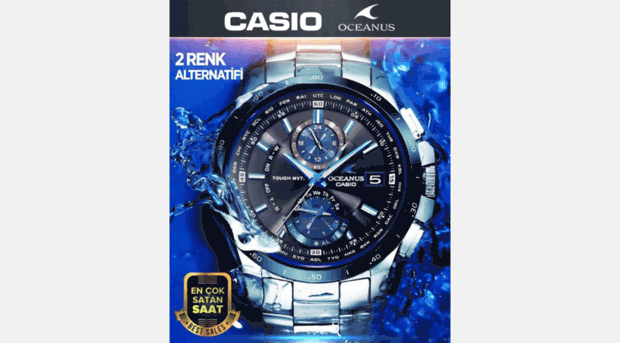 casiooceanus.com