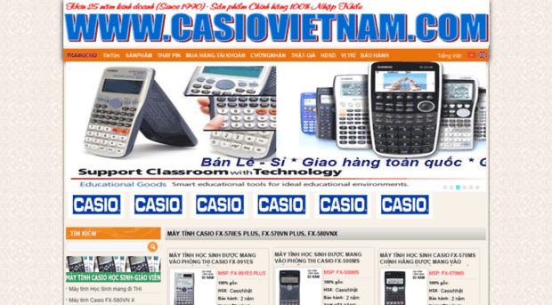 casiovietnam.com